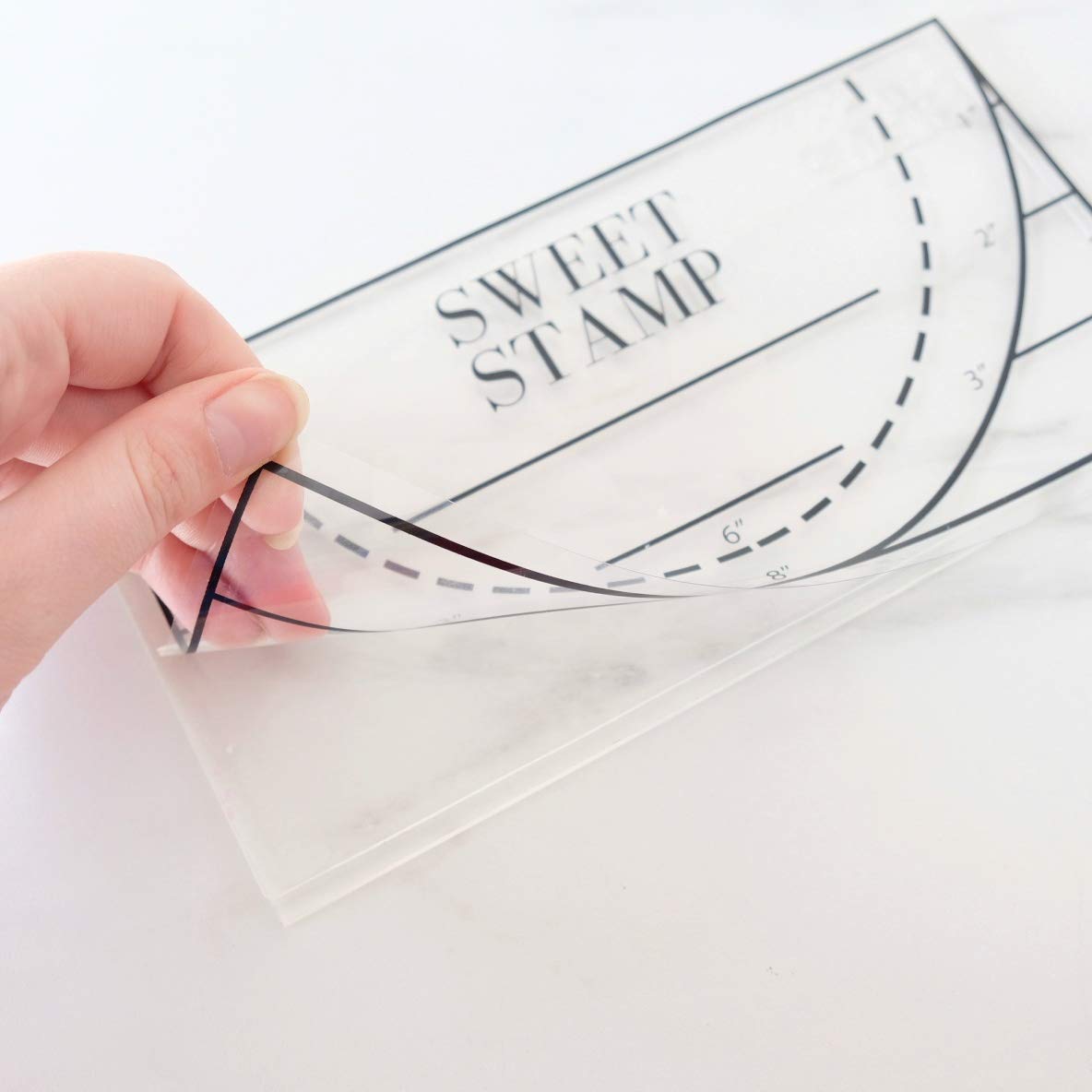 Sweet Stamp by AmyCakes Large Rectangular PickUpPad for Embossing Cakes and Cupcakes