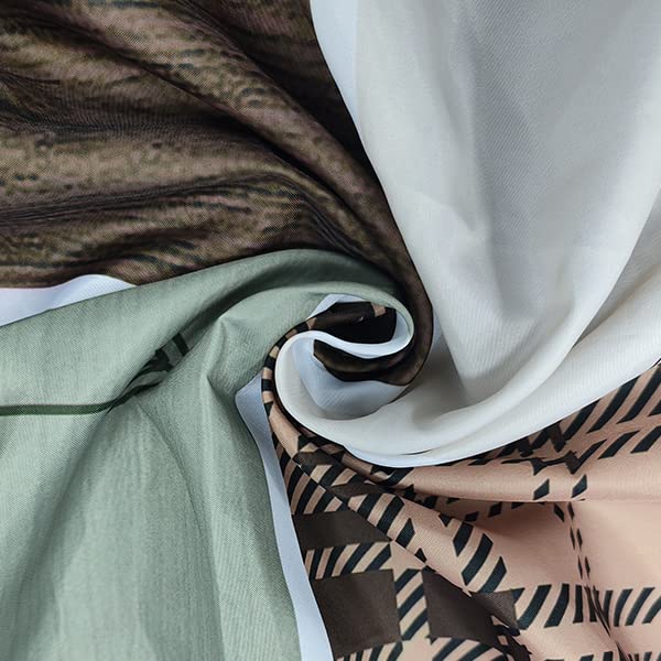 Bzwcbei Cabin Retro Rustic Lodge Shower Curtain, Bear Deer Country Hunting Wild Animal Fabric Shower Curtains, Plaid Check Adven