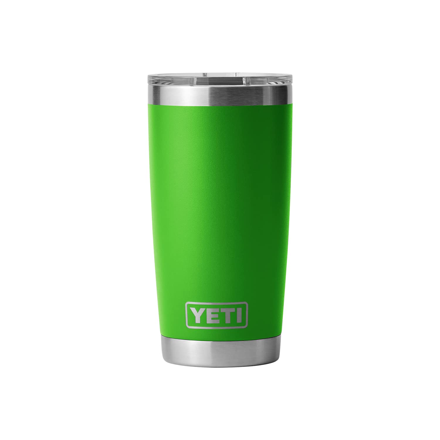 YETI Rambler 20 oz Tumbler, Stainless Steel, Vacuum Insulated, Canopy Green, Model RAM20