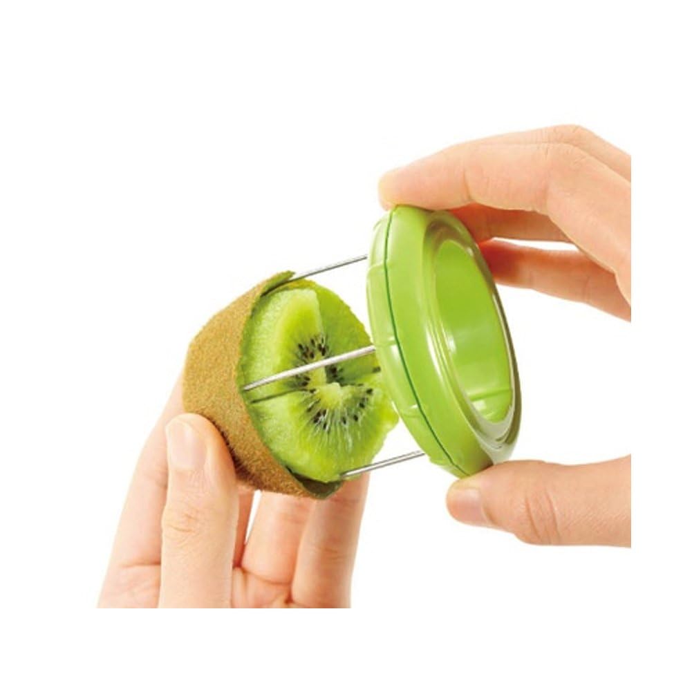 Fast Peel Any Fruit Or Soft Vegetable With Ease. Kiwi Slicer Peeler Pitter Scooper, Mango And Kimi Corer, Kiwi Fruit Scoop Kitch