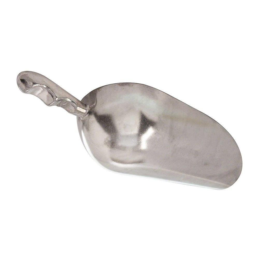 5 Oz. Cast Aluminum Scoop With Contoured Handle - Set Of 6