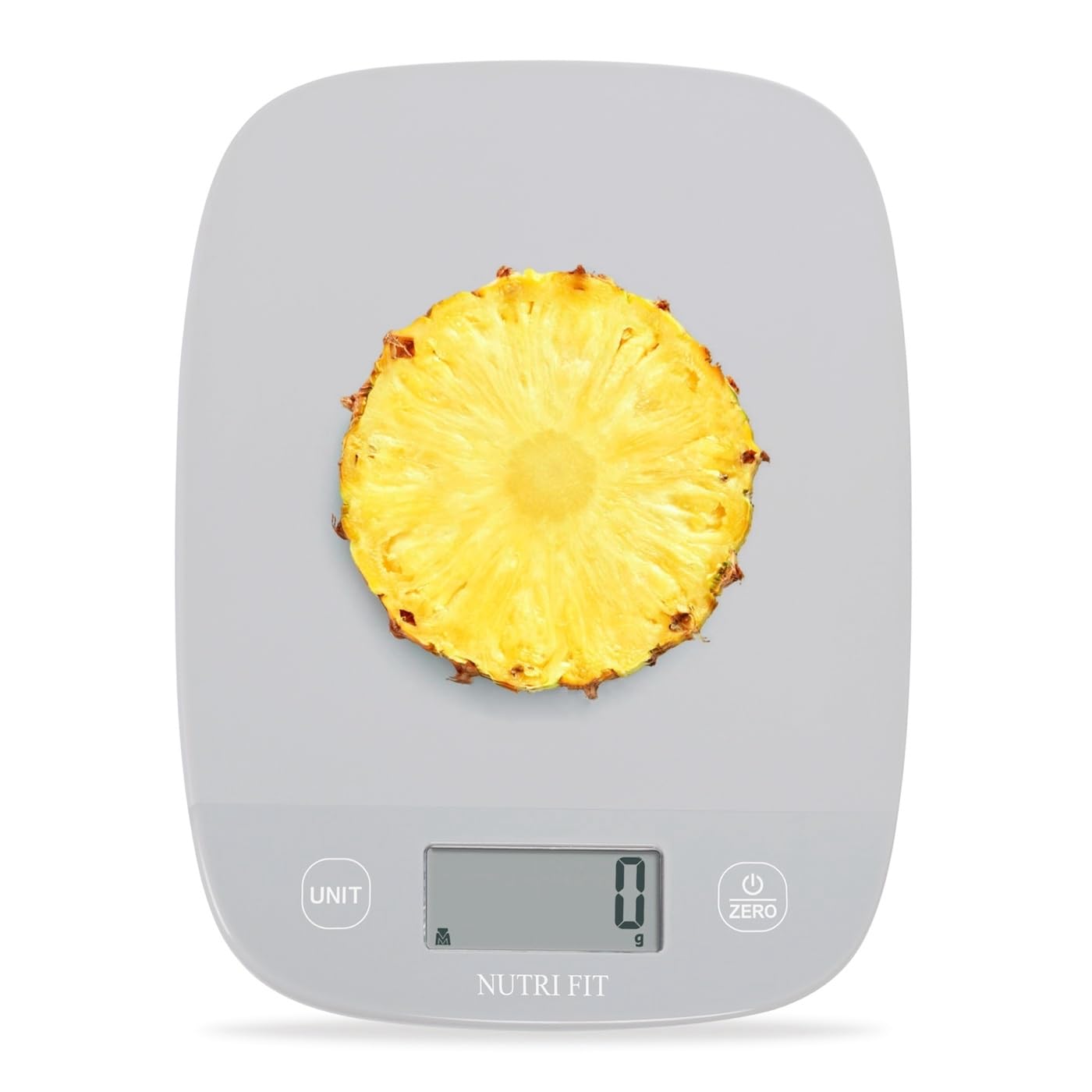NUTRI FIT 11lbs Kitchen Food Scale Digital Weight Grams and Ounces for Weight Loss, Weighing Professional for Cooking,Baking and