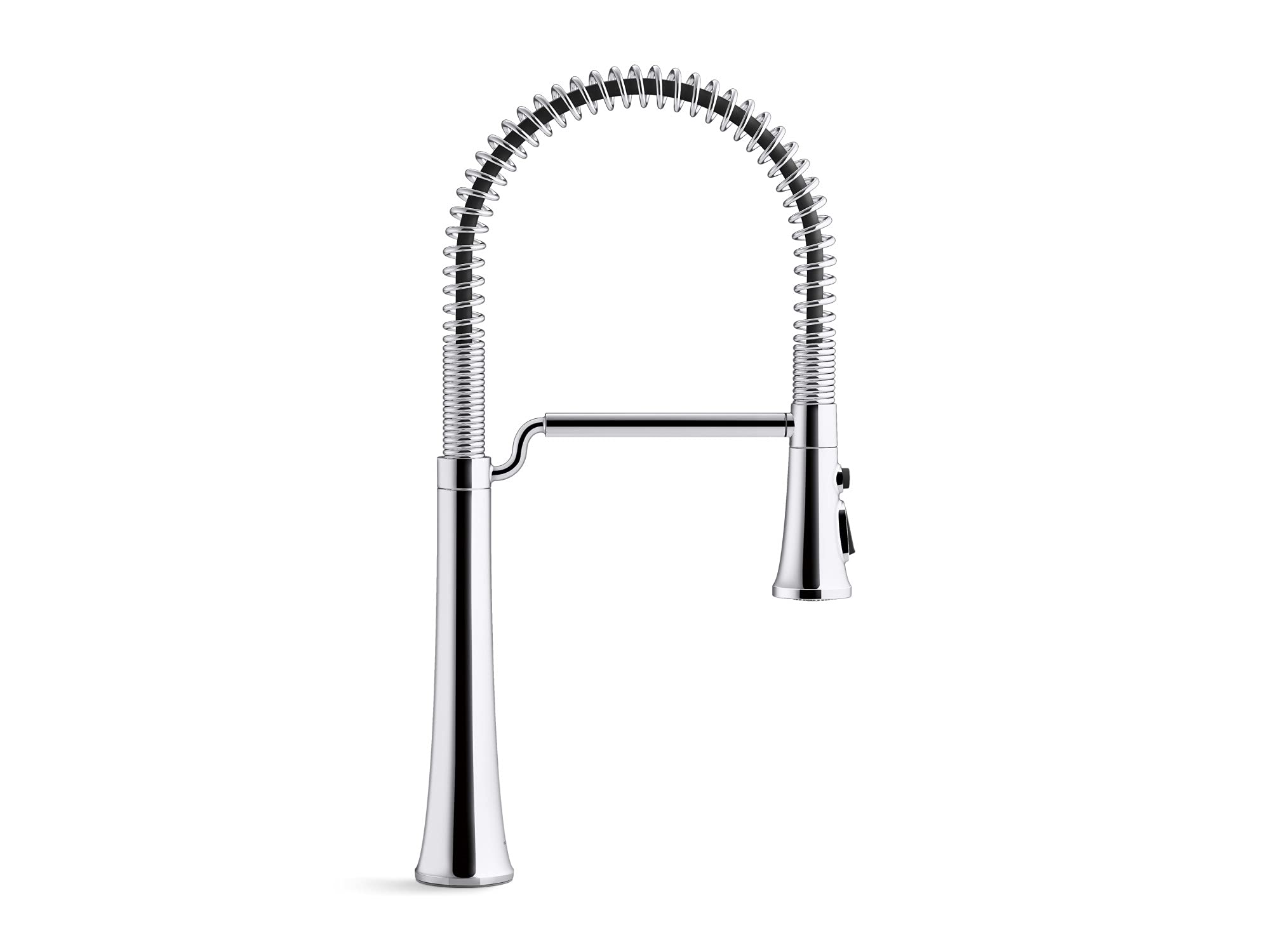 Kohler 23765-Cp Tone Semi Professional Kitchen Faucet