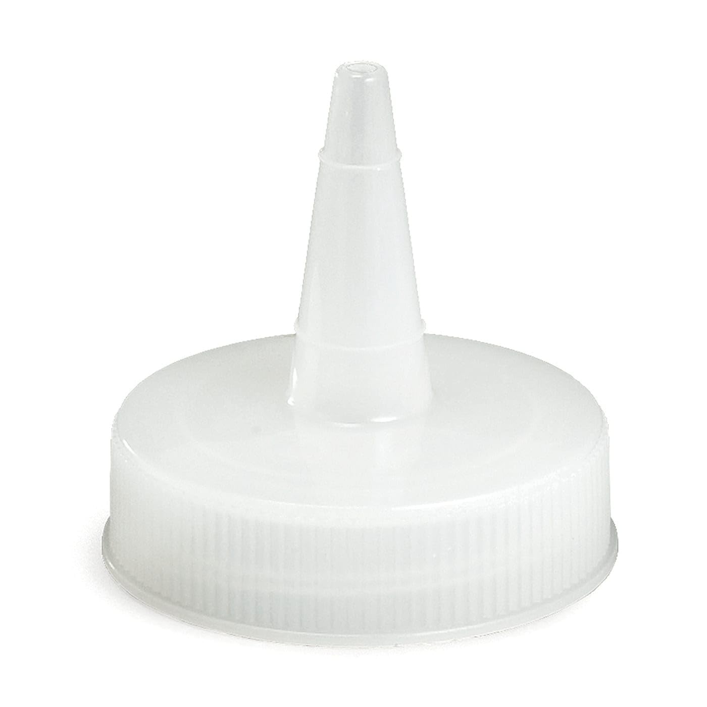 Tablecraft 12 Pack Natural Replacement Caps For Squeeze Dispensers