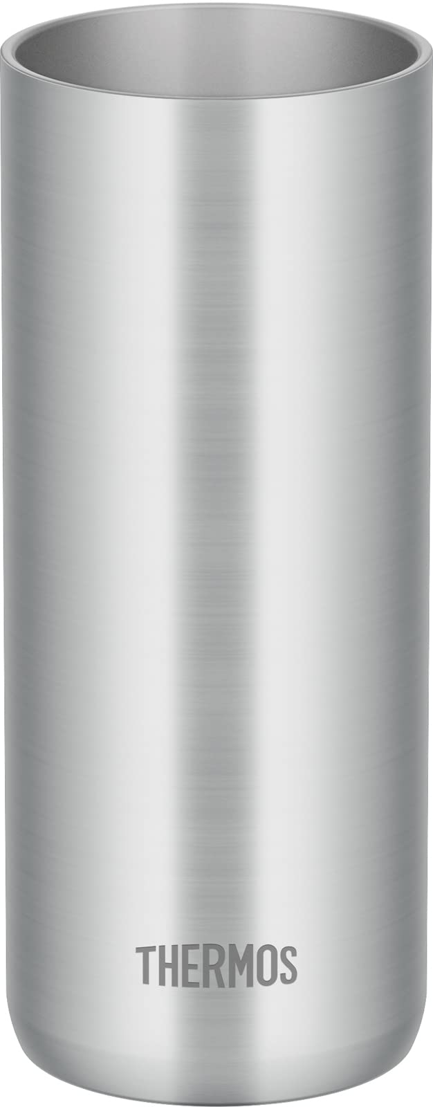 Thermos JDW420 S Vacuum Insulated Tumbler, 14.2 fl oz (420 ml), Stainless Steel