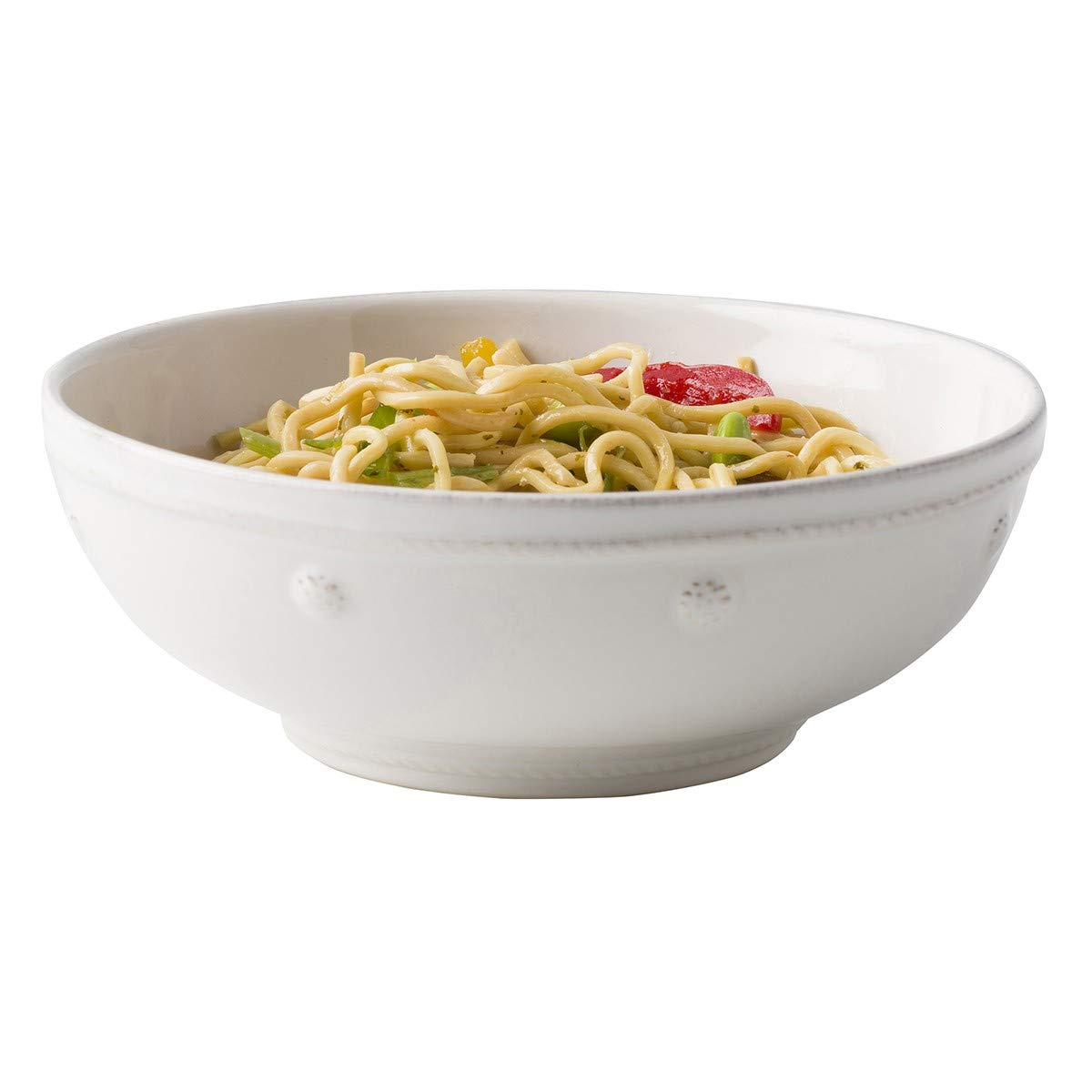 Juliska Berry & Thread Whitewash 7.75'' Coupe Pasta Bowl