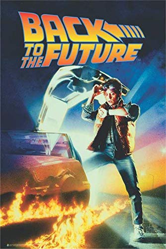 Back To The Future - Officially Licensed - Laminated Movie Poster - 24.5'' X 36.5''