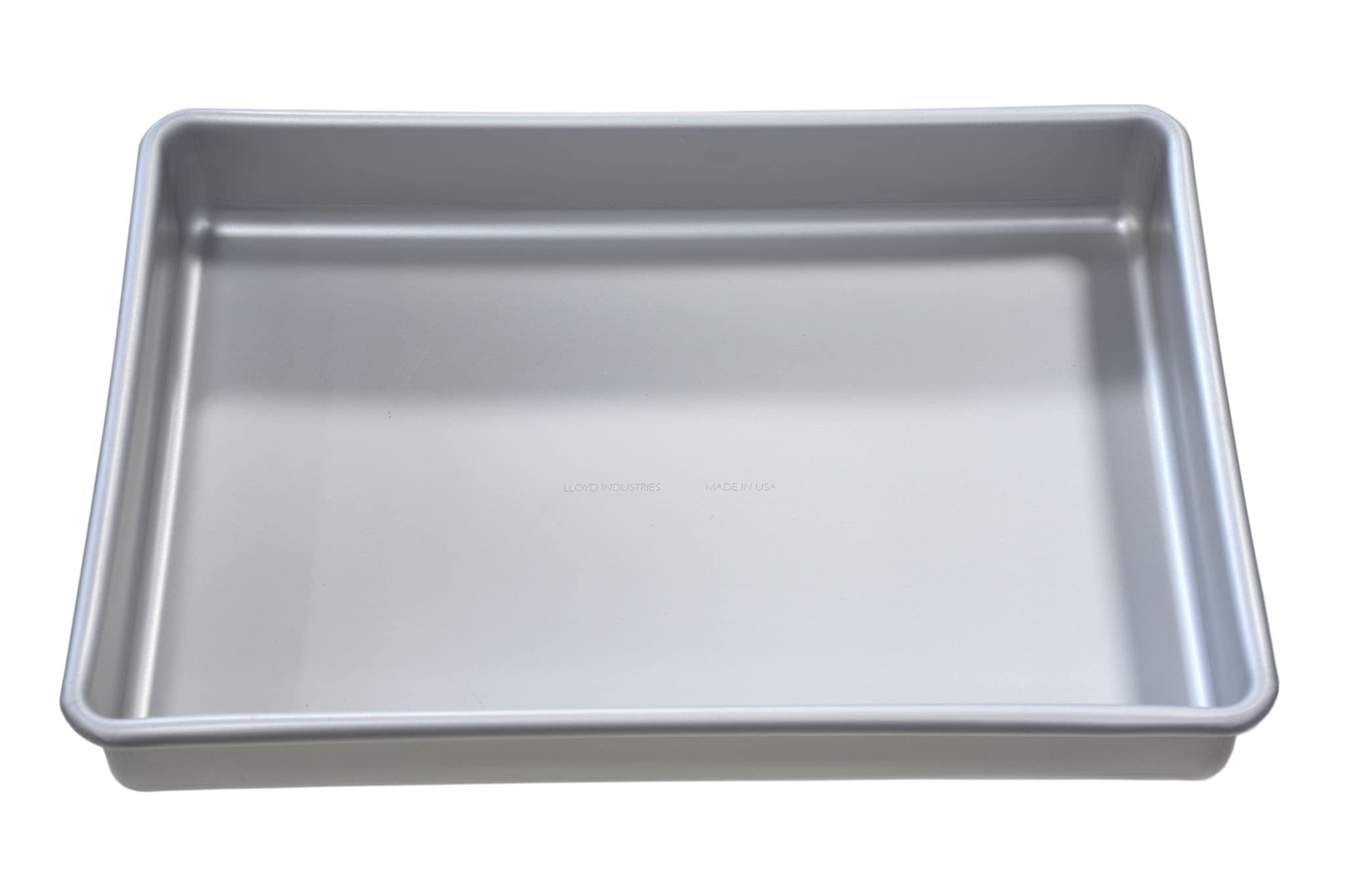 LloydPans Kitchenware 9 inch by 13 inch by 2 inch Commercial Sheet Cake Pan