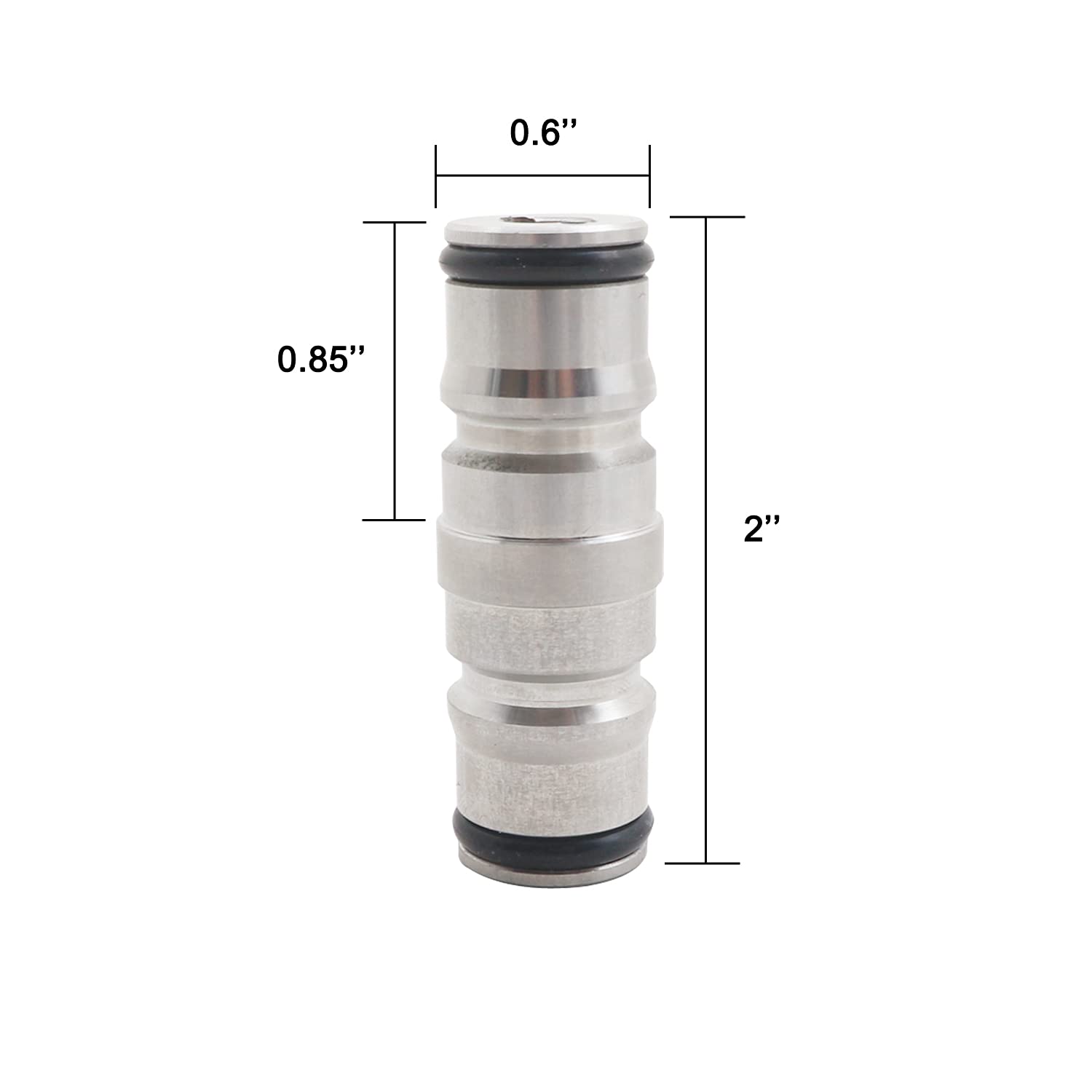 304Ss Homebrew Keg Ball Lock Quick Disconnect Jumper Post-Double Ended Corny Ball Lock Post