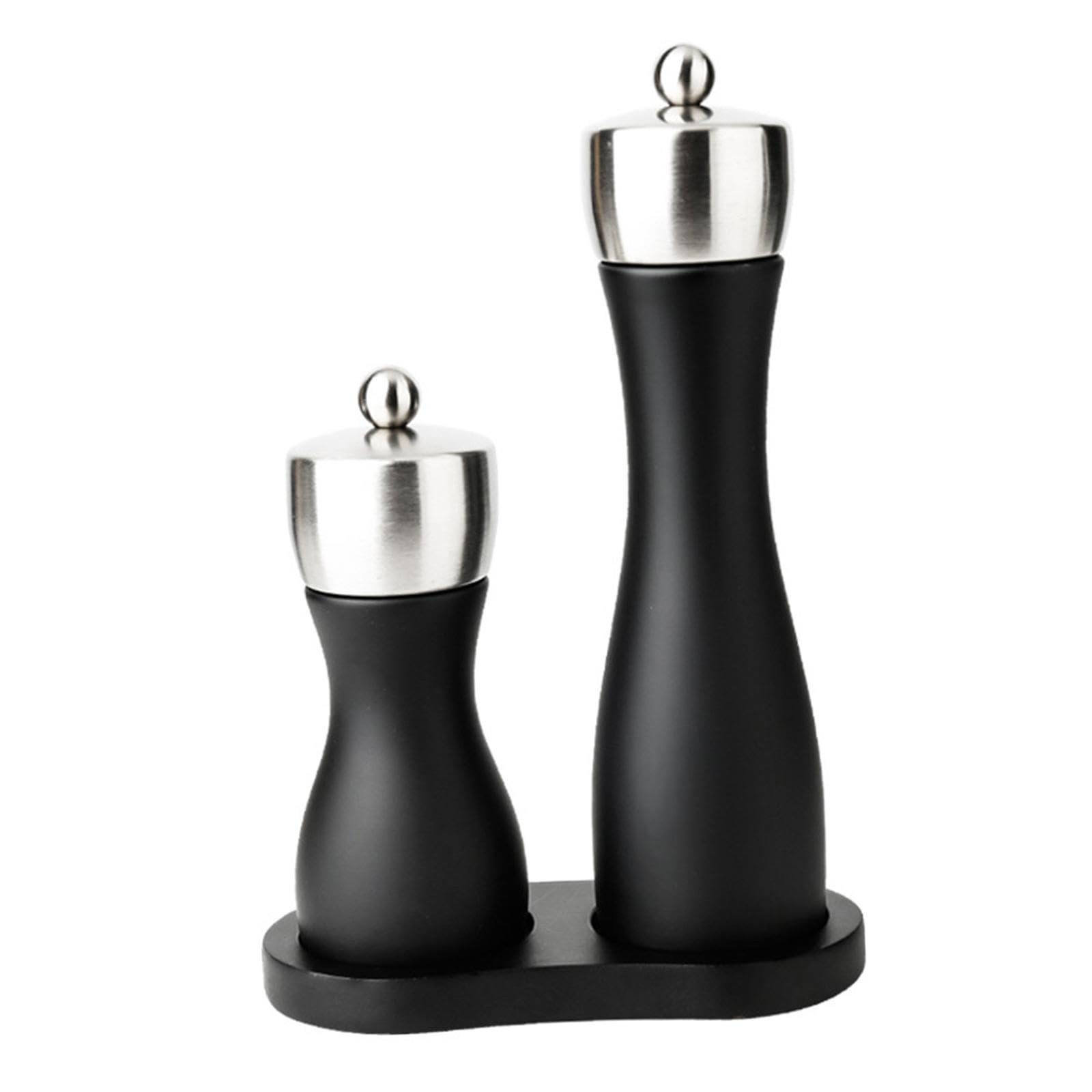 Manual Pepper Grinders Set Versatile Salt Grinders for BBQ Household Fishing
