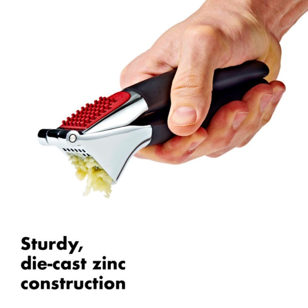 OXO good grips Soft- Handled garlic Press