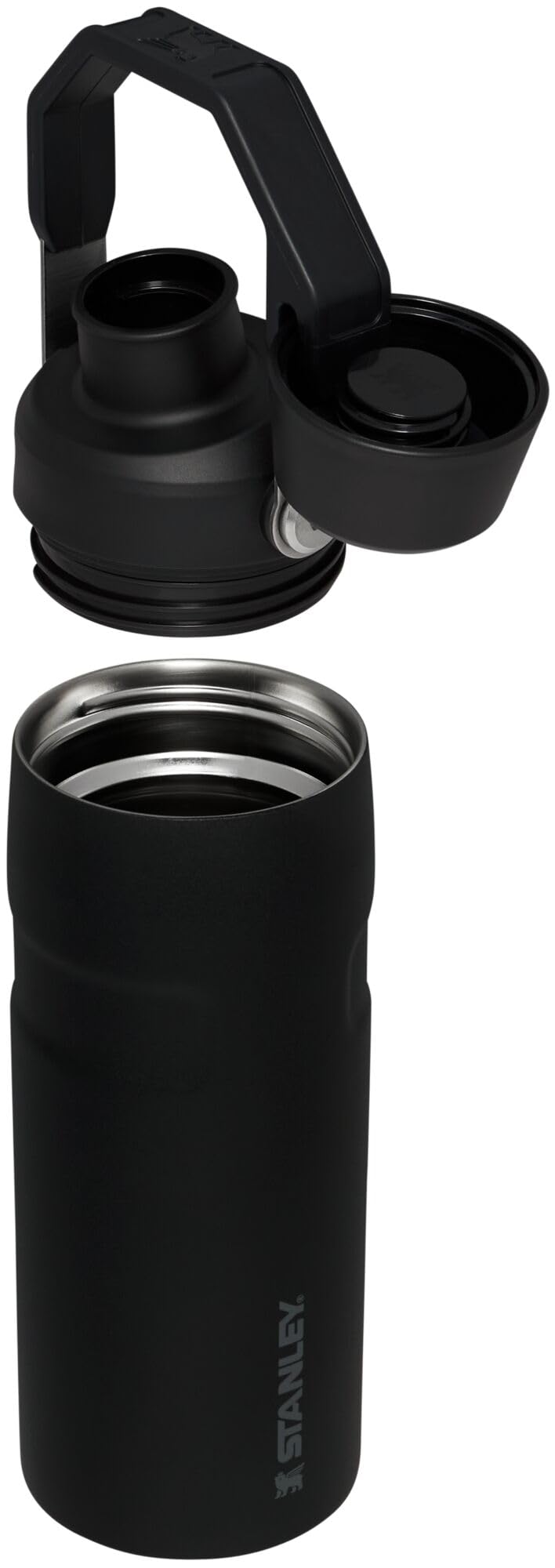 Stanley Iceflow Fast Flow Water Bottle 16 Oz | Angled Spout Lid | Lightweight & Leakproof For Travel & Gym | Insulated Stainless