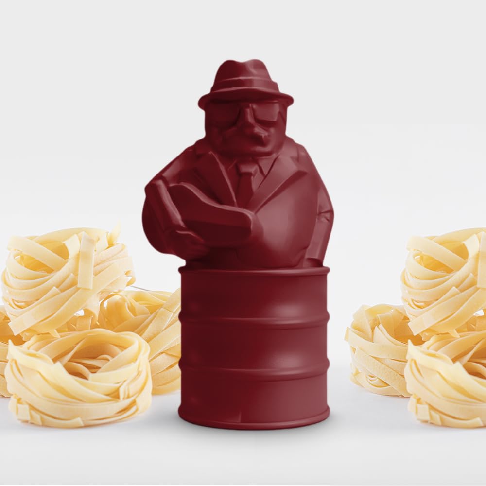 Brainstream Al Dente Singing Floating Pasta Timer, Red