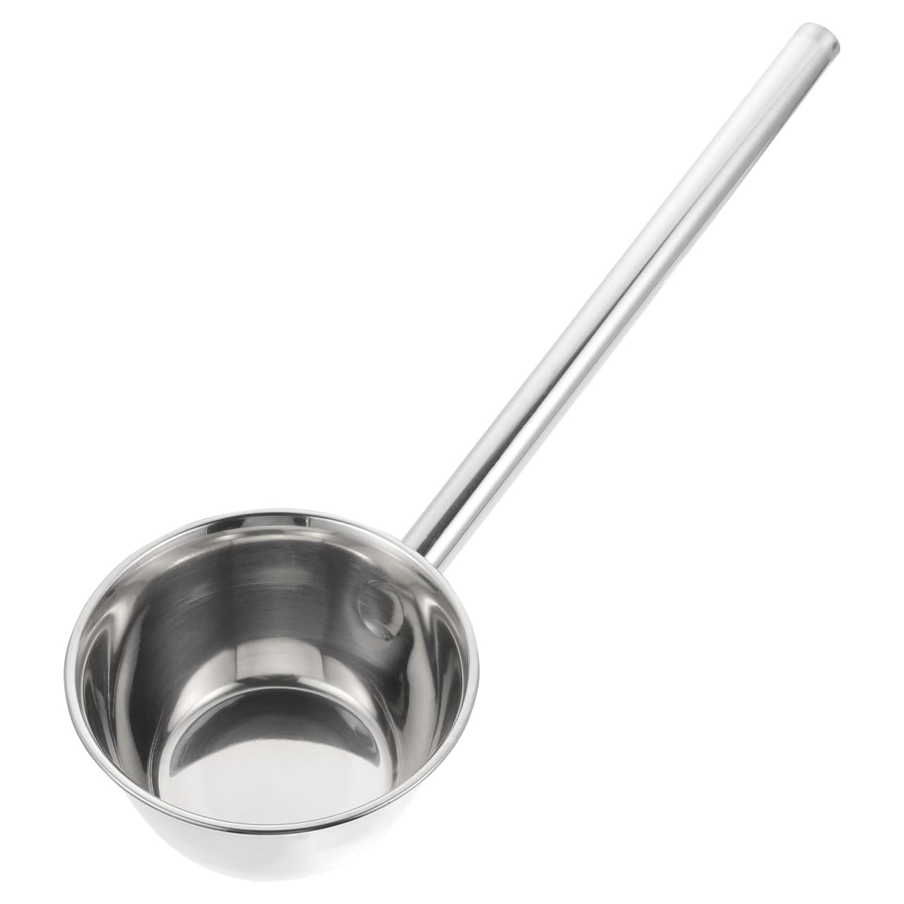 COHEALI Long Handle Water Ladle Stainless Steel Kitchen Water Scoop for Garden Deep Dipper for Home Use 18.30 X 5.70 X 2.75 in 1