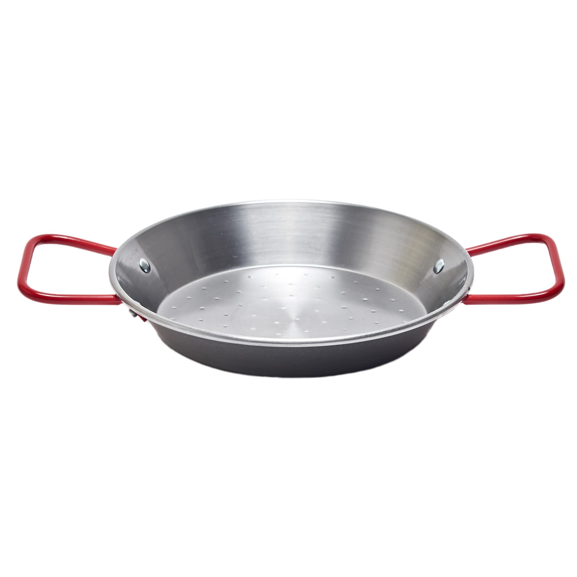 Garcima 8-Inch Carbon Steel Paella Pan, 20Cm