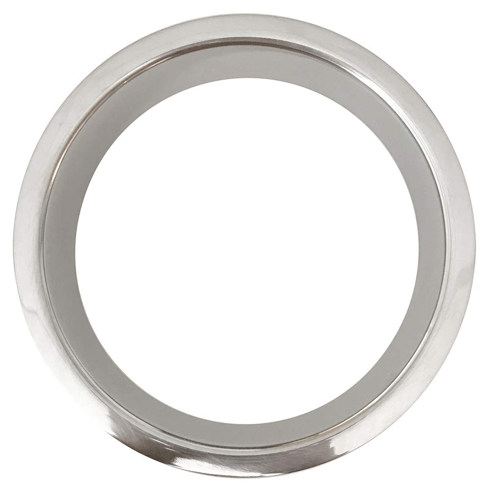 Hardware Concepts Polished Stainless Steel 6'' X 2'' Trash Grommet (1)