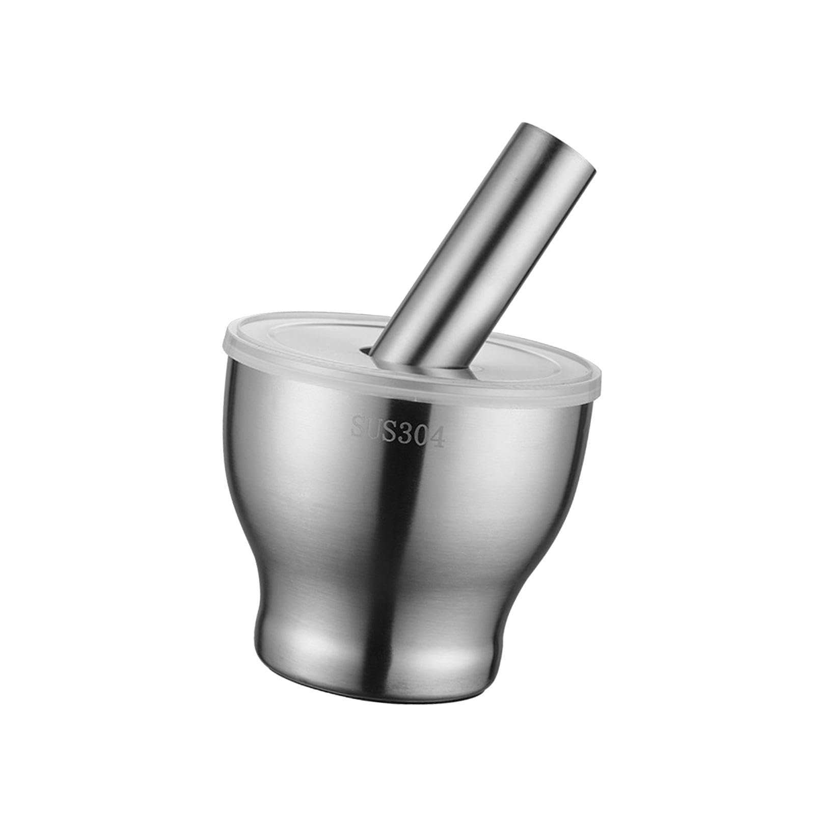 ZOOMELLA Manual Garlic Masher Multipurpose Spice Grinder for Grinding Crushing Spice M|Mortar & Pestles|Home & Garden