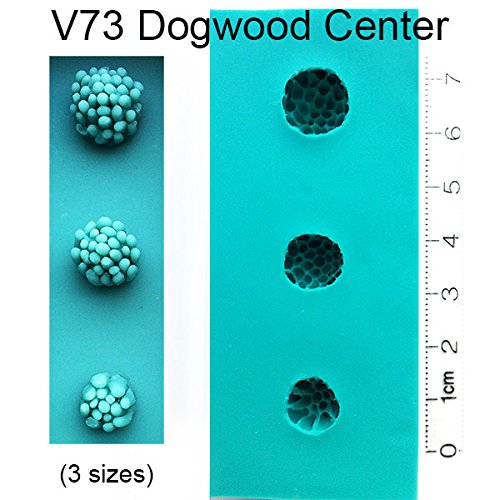 Dogwood Center Maker Silicone Mold