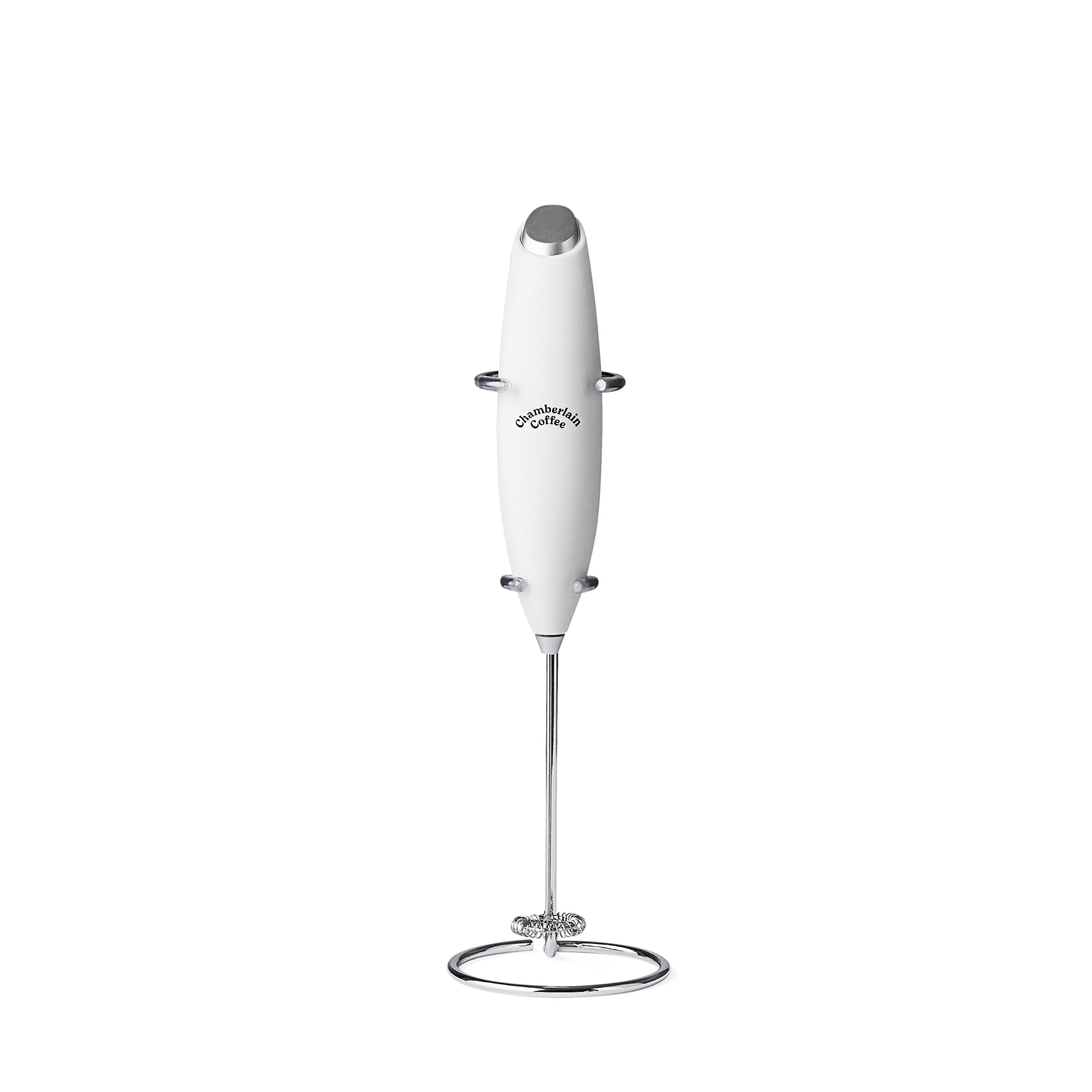Chamberlain Coffee Handheld Milk Frother for Coffee, Matcha, and Hot Chocolate - Portable Electric Foam Maker, Battery Drink Mix
