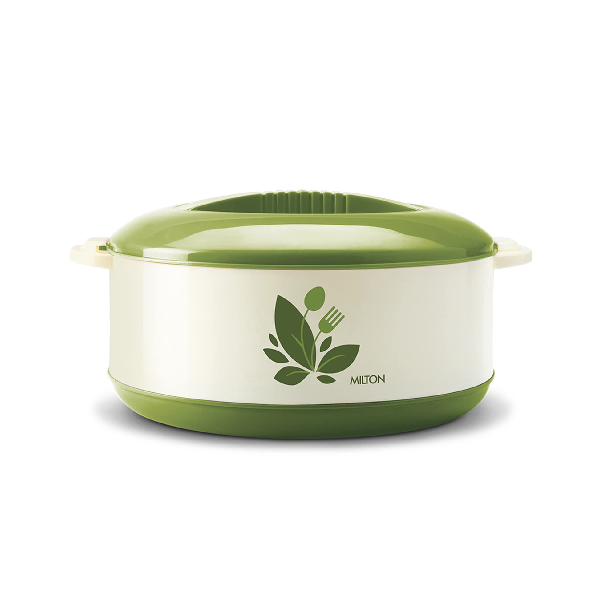 Milton Orchid 1500 Inner Steel Casserole, 1260 Ml, Ice Green | Pu Insulated | Bpa Free |Odour Proof | Food Grade | Easy To Carry