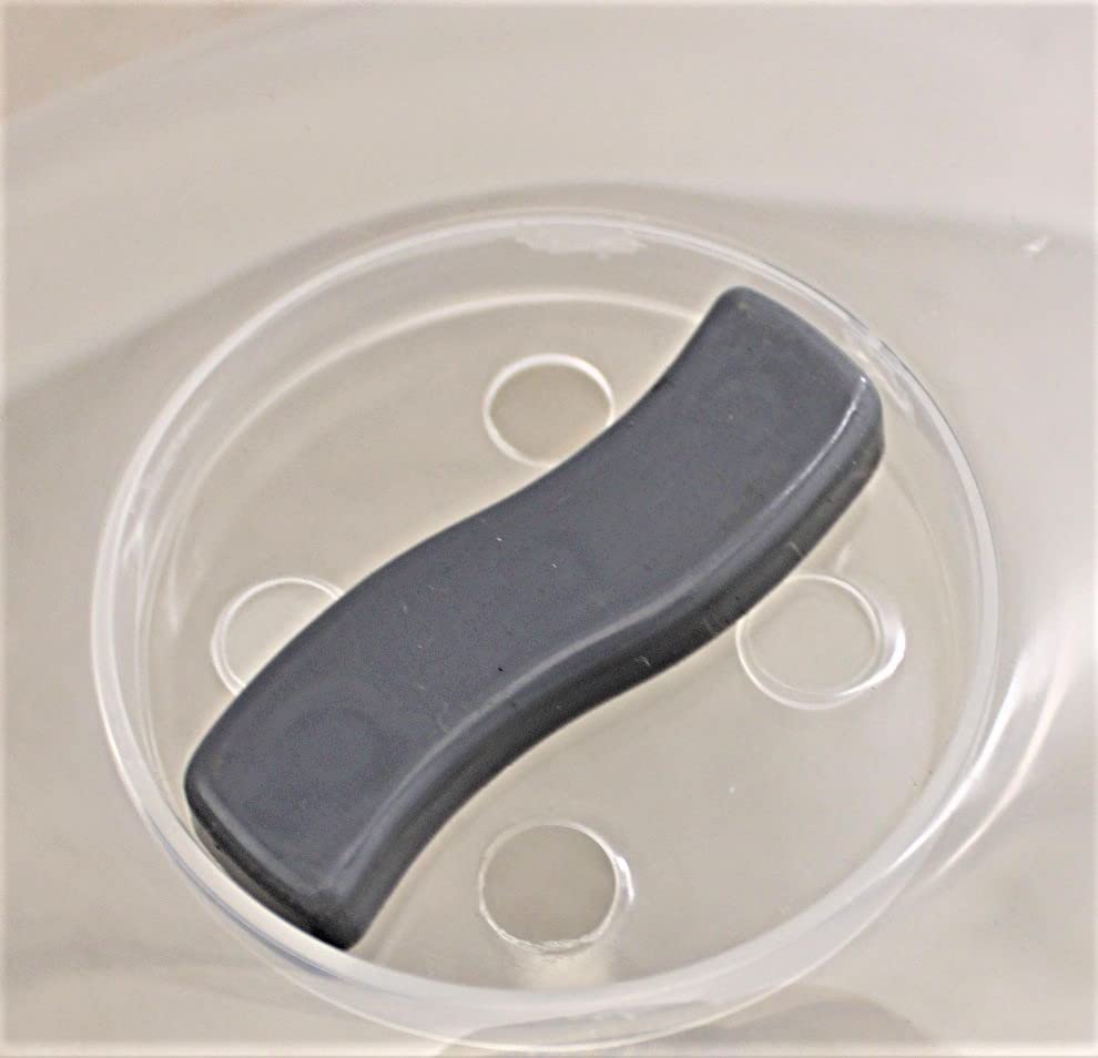 3 Piece Ventilated Microwave Splatter Covers Vented Shield 10.5 Inch Food Grade Bpa Free Finger Handle Keeps Food From Splatteri