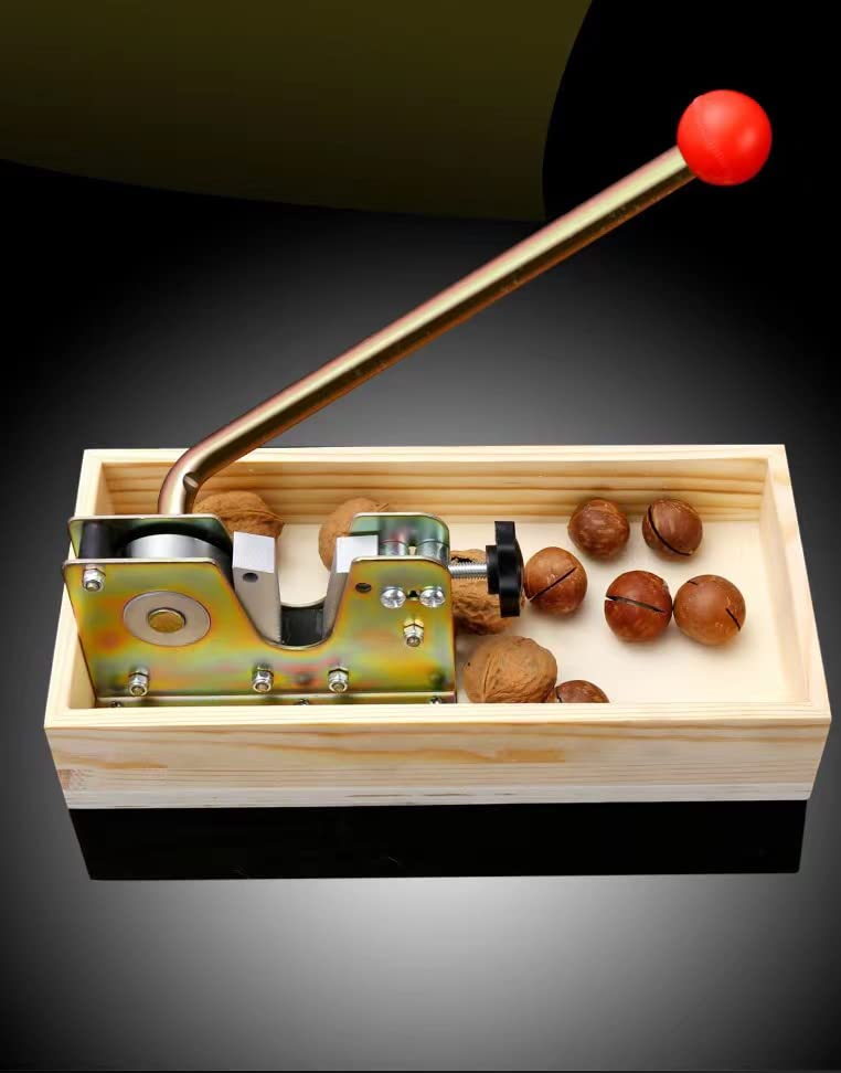Mxtong Manual Nutcracker Nut Tongs Heavy Duty Nut Cracker Macadamia Pecan Walnuts Nut Cracker Opener Tool Peeling Machine For Ha