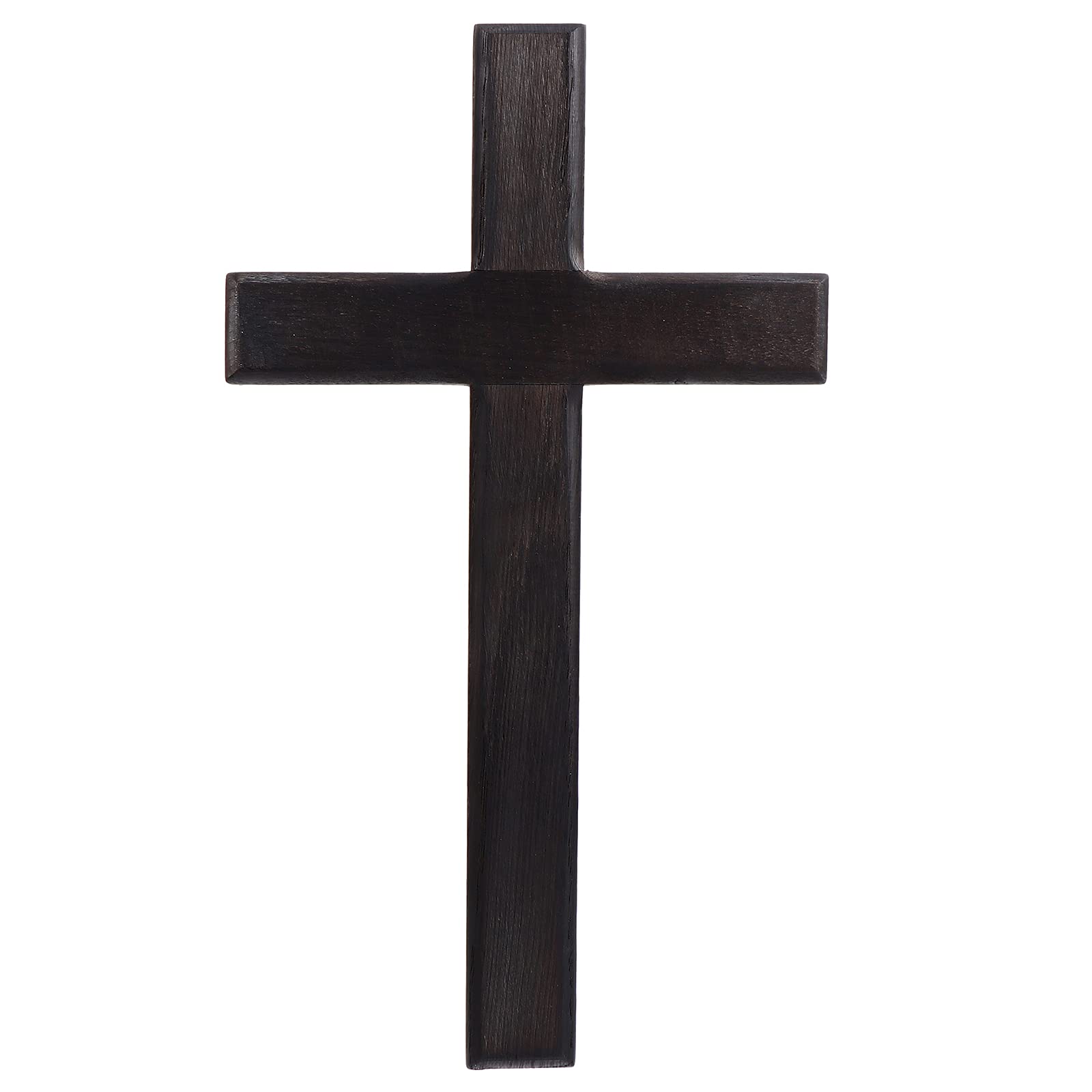 BESPORTBLE Wooden Cross, Wall Hanging Cross Decoration Rustic Wall Mounted Jesus Cross Ornament for Home Christian Weddings Part