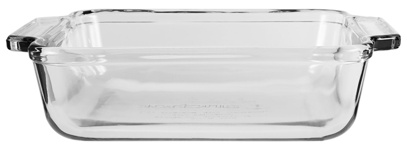 Anchor Hocking 8-Inch Oven Basics Square Cake Dish, Set Of 3