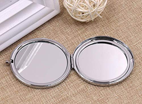 DIDADIC Travel Makeup Mirror for Wife  Wife Birthday Gift Ideas  Wife Gifts for Wedding Anniversary Valentines Day Mothers Day  Romantic Gift for Her
