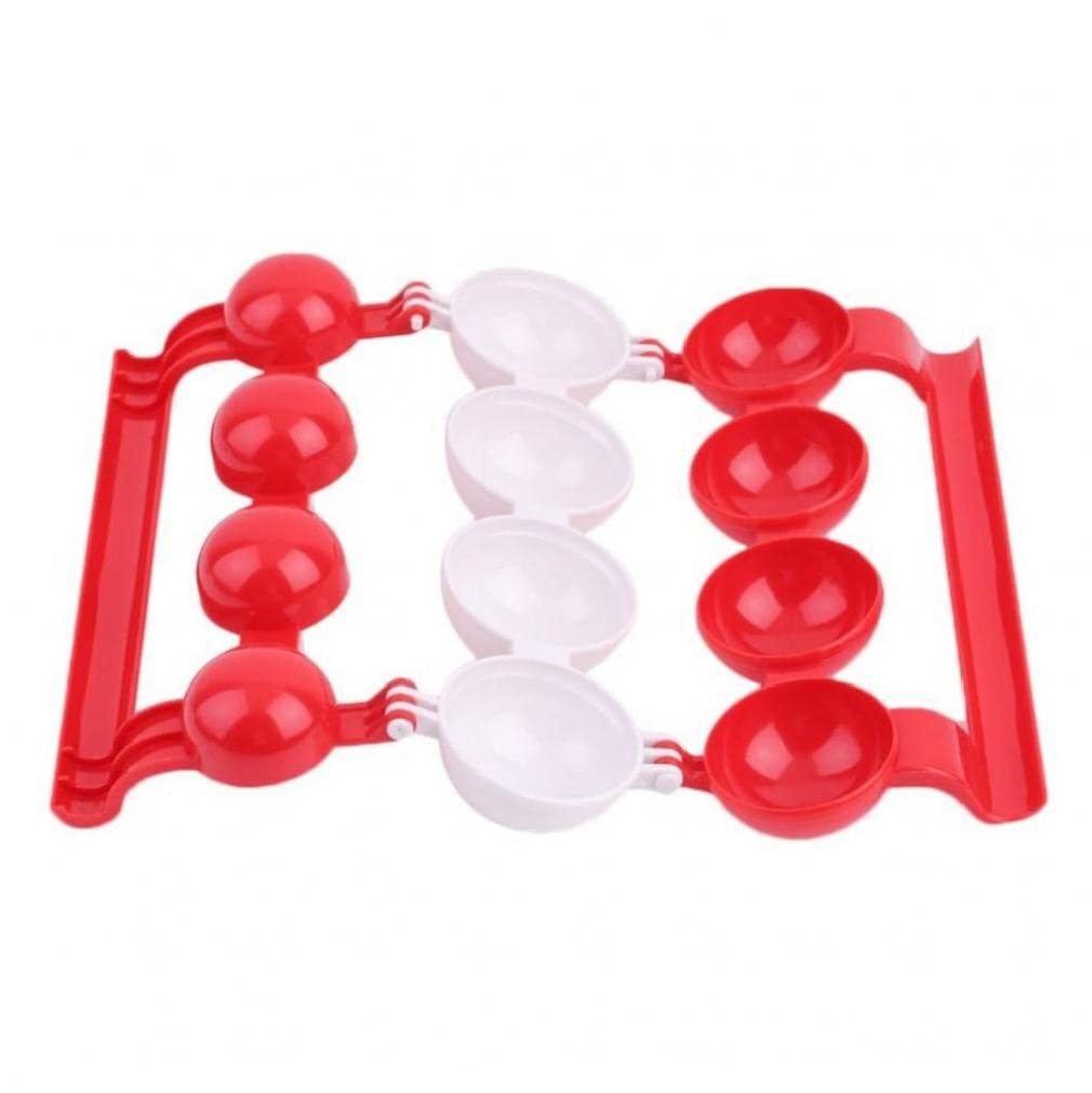 TOSSPER Meat Balls Fish Balls Maker Kitchen Homemade Stuffed Meatballs Maker Home Cooking Tools for Fruits, Meatball, Cake, Ice 