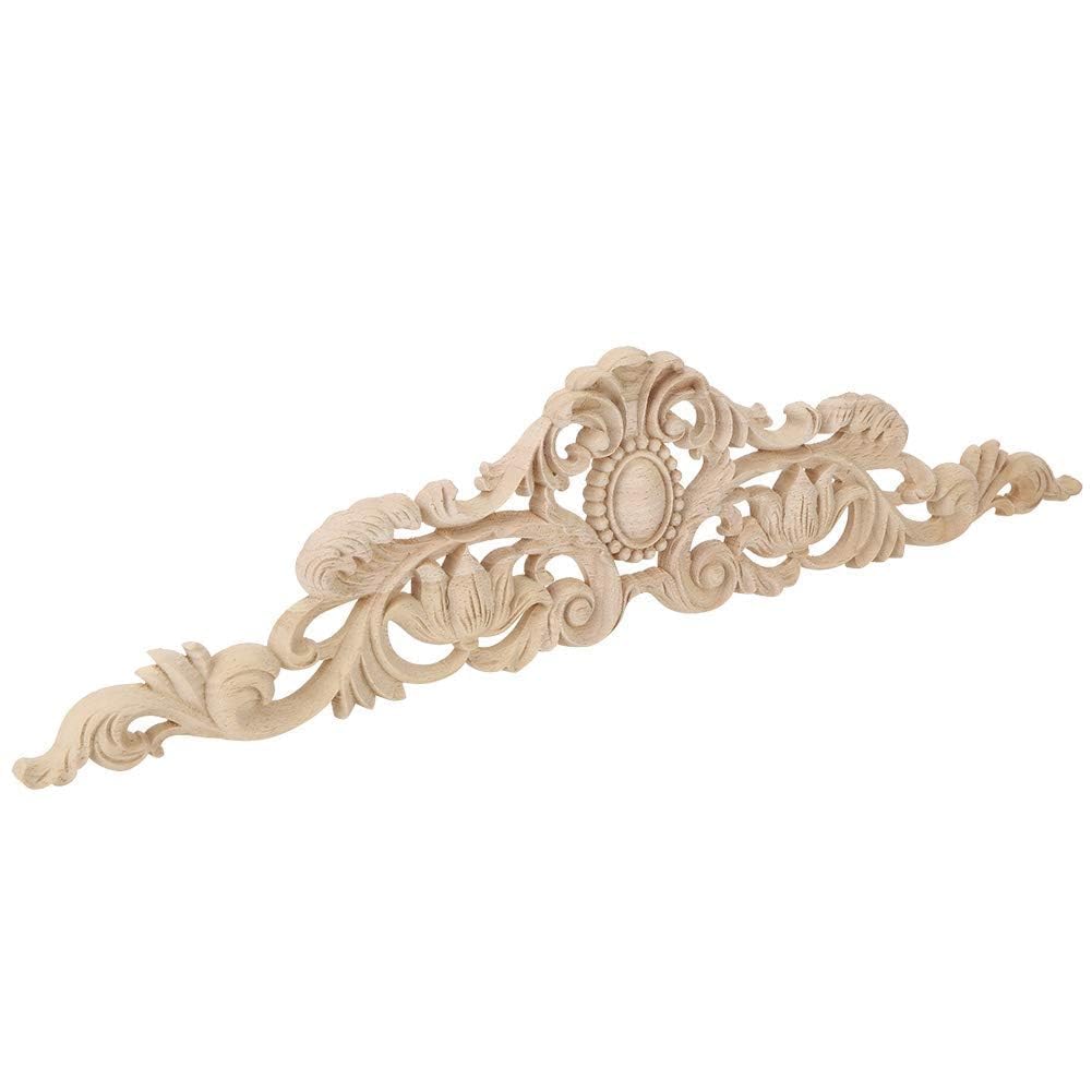 Wood Onlay, Unpainted Wood Appliques and Onlays for Furniture Decorative Wood Appliques Wood Appliques and Onlays Furniture Onla