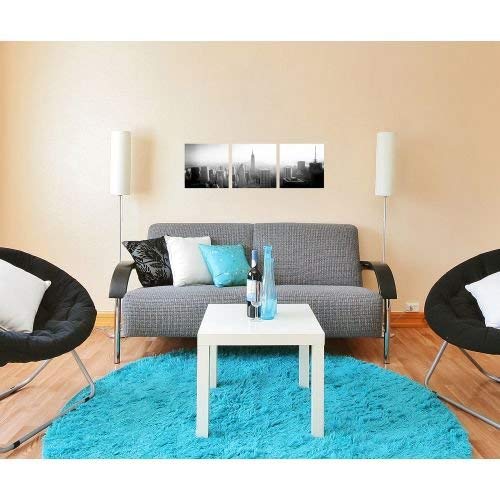 Crearreda Cr-46003 New York Wall Decal, White
