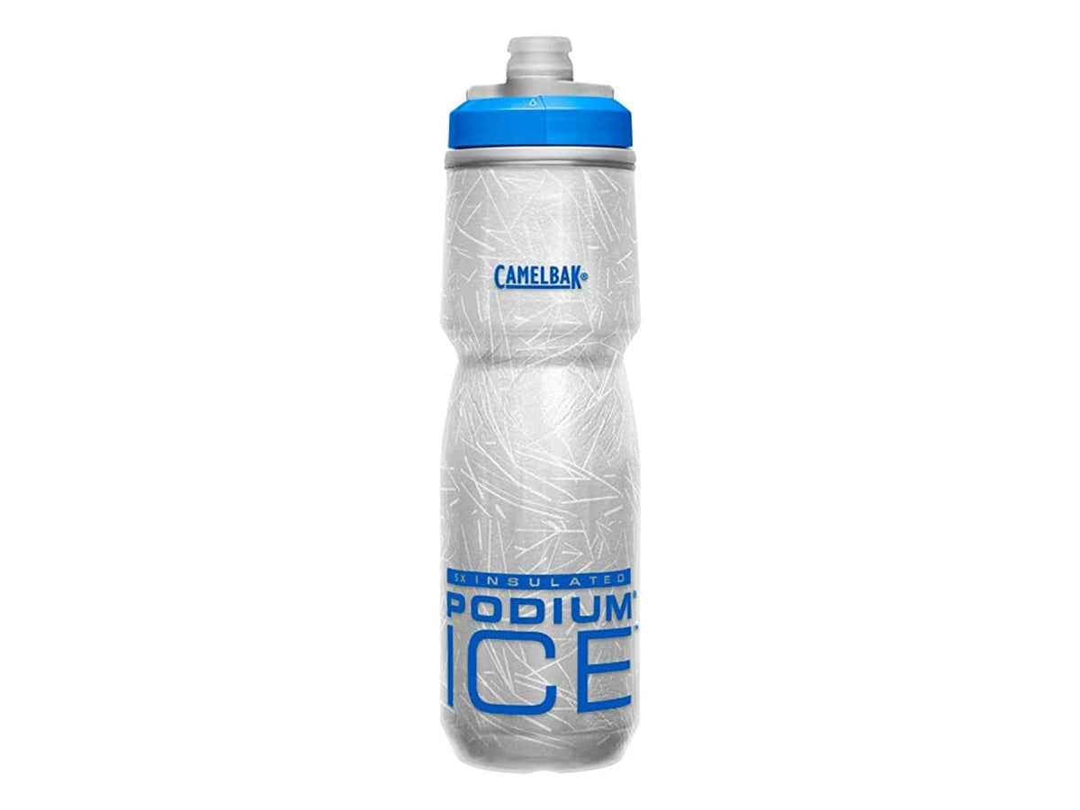 Camelbak Podium Ice Bike Bottle 21Oz - Insulated Squeeze Bottle, Oxford