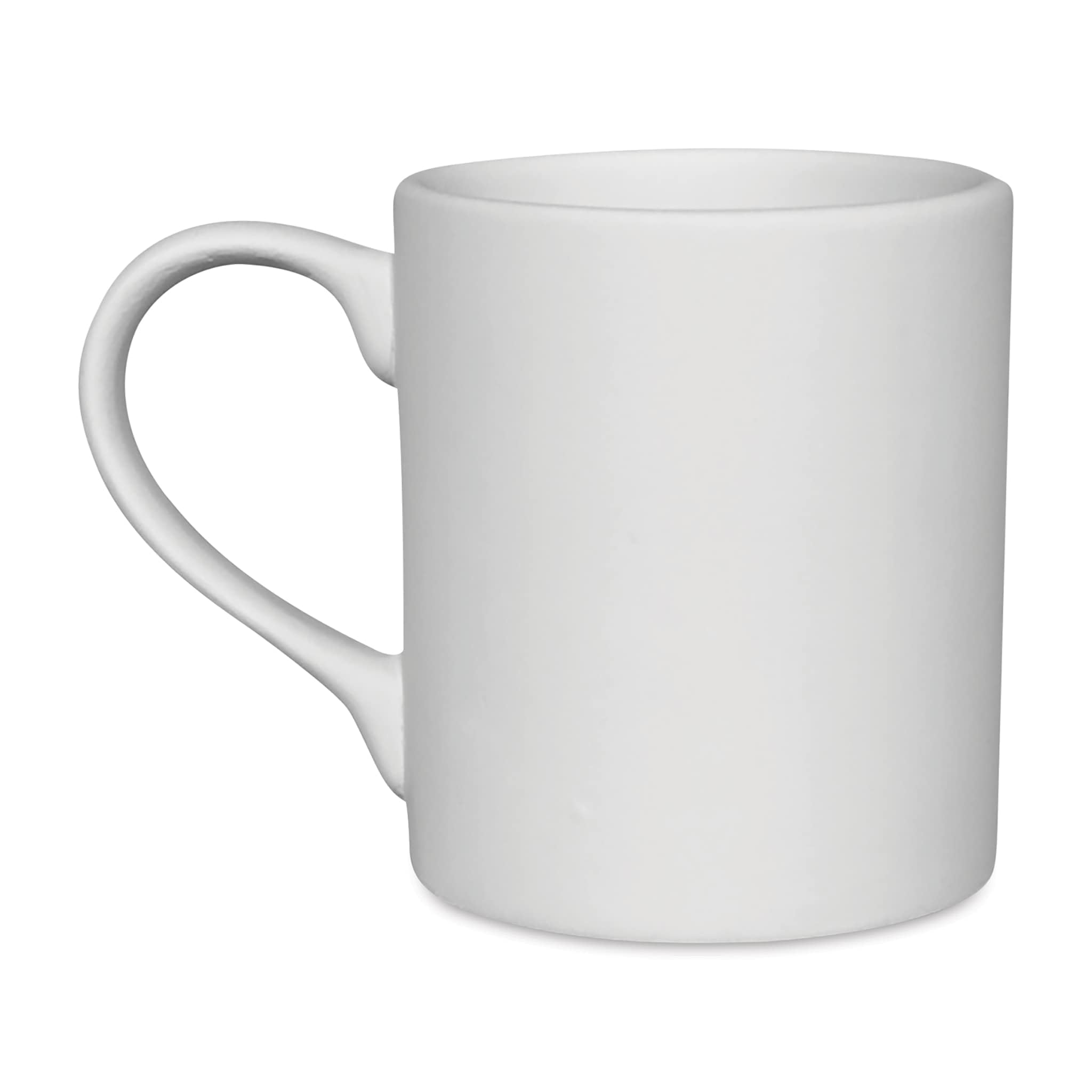 Mayco Earthenware Bisque Mugs  Pkg of 24, Smooth