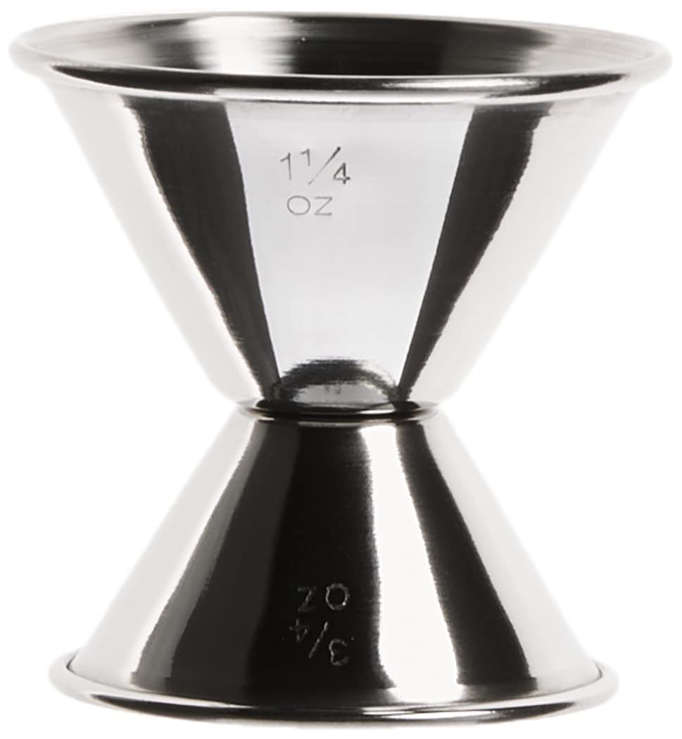 Winco Jiggers, 3/4 By 1-1/4-Ounce, Medium, Stainless Steel