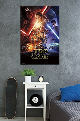 Trends International Star Wars The Force Awakens Wall Poster 24'' x 36''