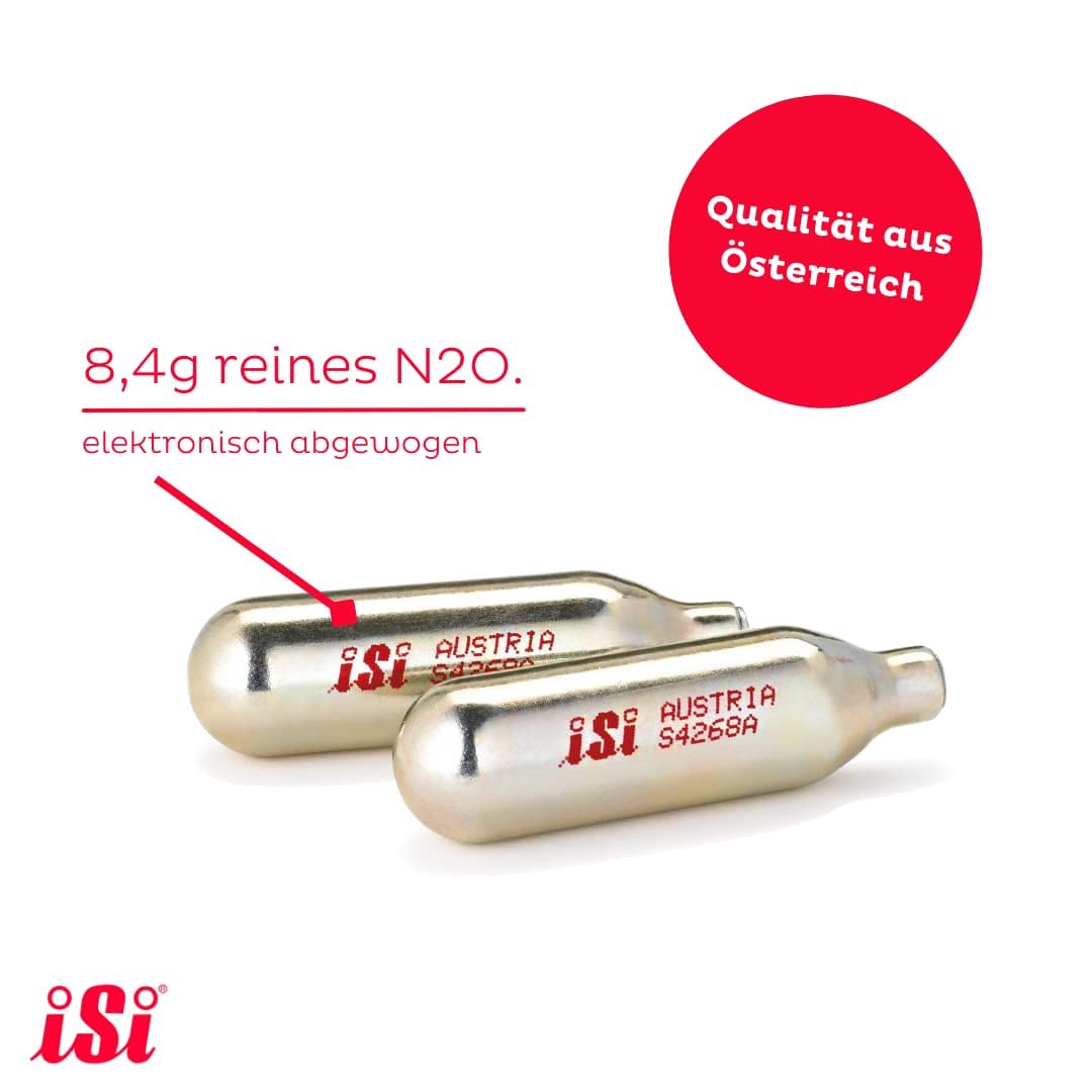 Isi North America Isi 30 Ct Soda Chargers, Gold