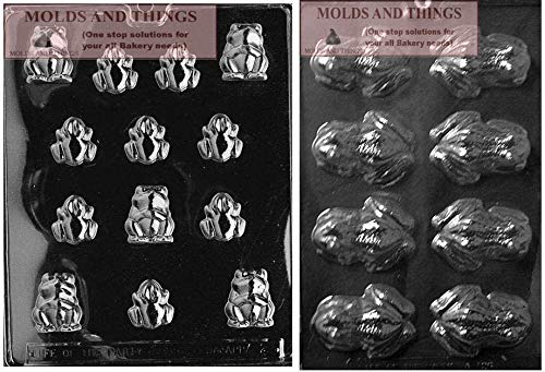 Frog Chocolate Candy Mold