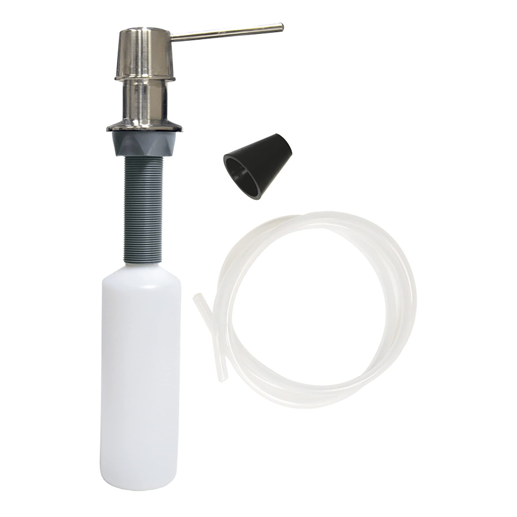 SOAP DISPENSER BR NKL (Pack of 1)