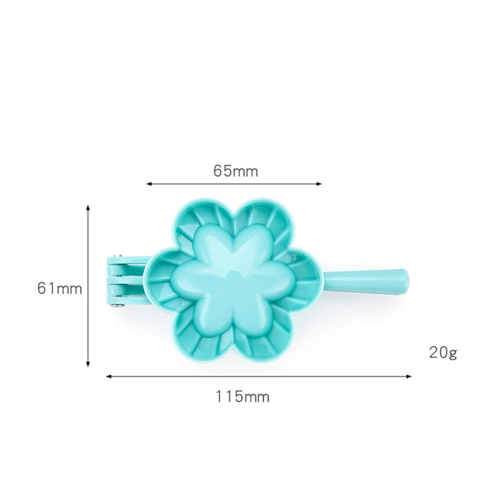 Ravioli Maker Set, Volksrose 3 Pack Plastic Pierogi Dumpling Maker Wrapper Pastry Dough Press Pie Empanada Press Mould Pastry Cr
