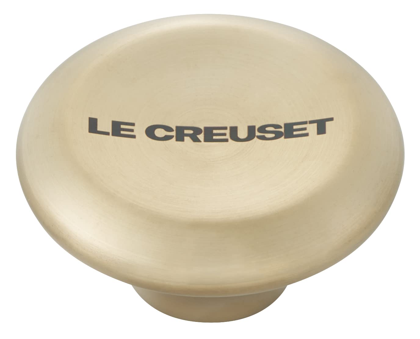 Le Creuset Signature Large Knob, Light Gold