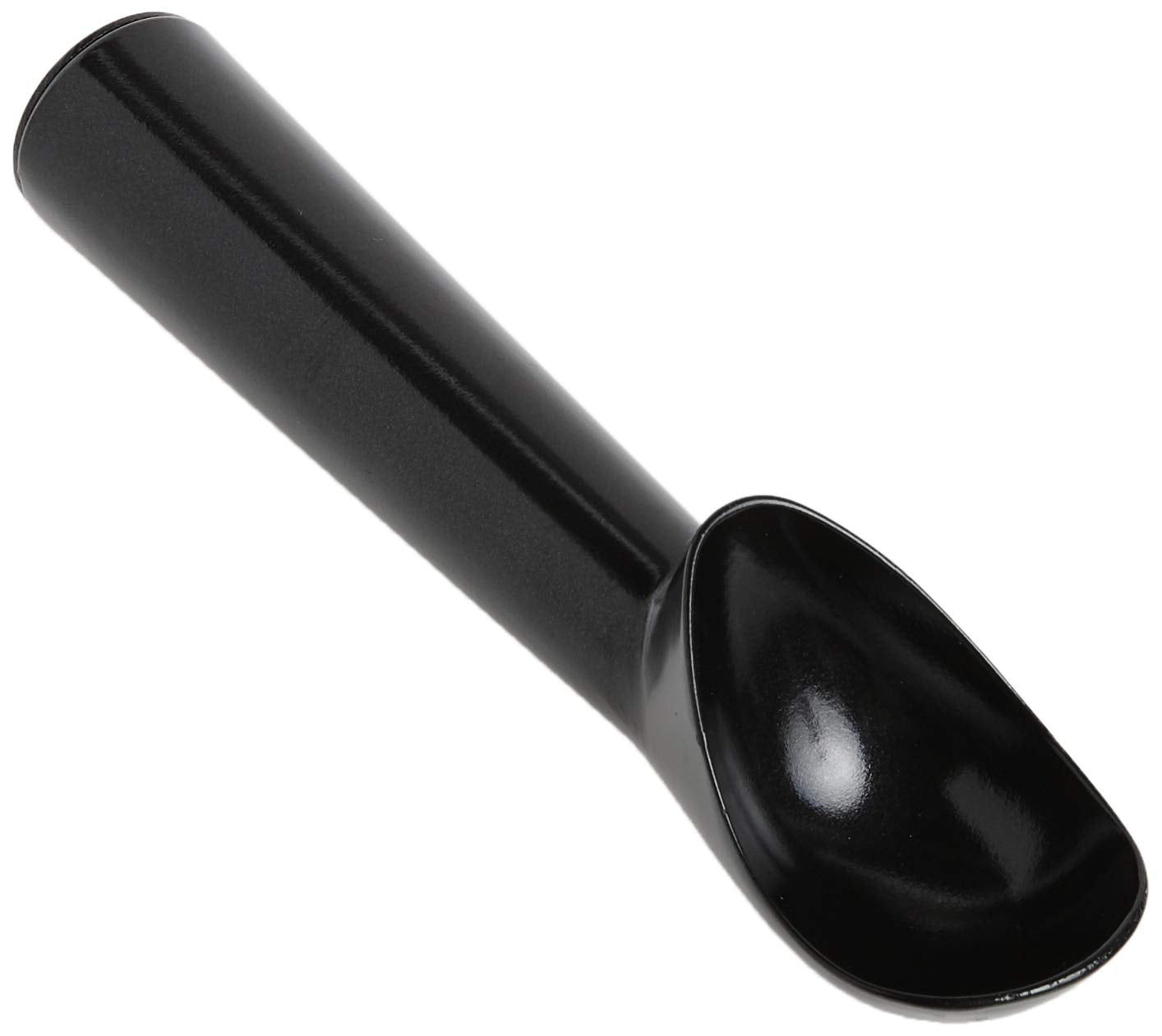 Norpro, Black Nonstick Anti-Freeze Ice Cream Scoop, 7In/18Cm