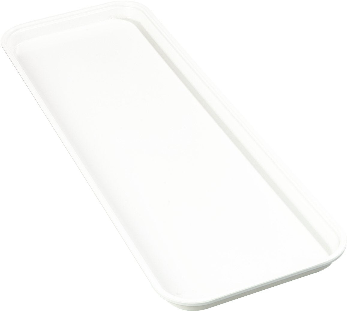 Carlisle FoodService Products Market Tray, Fiberglass Serving Platter for Food, Commercial and Home Use to Serve and Display, 8.