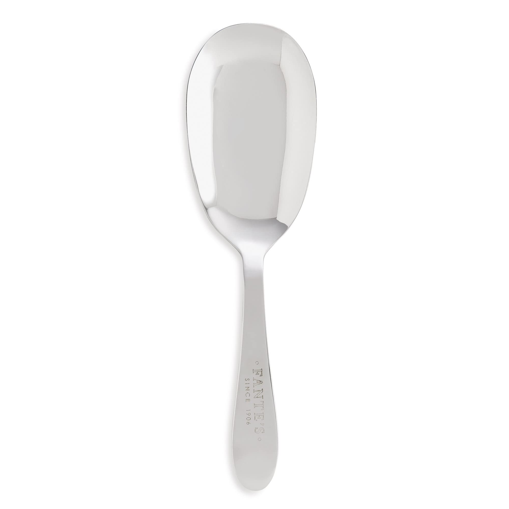 Fantes Pasta Serving Spoon, Stainless Steel, The Italian Market Original since 1906