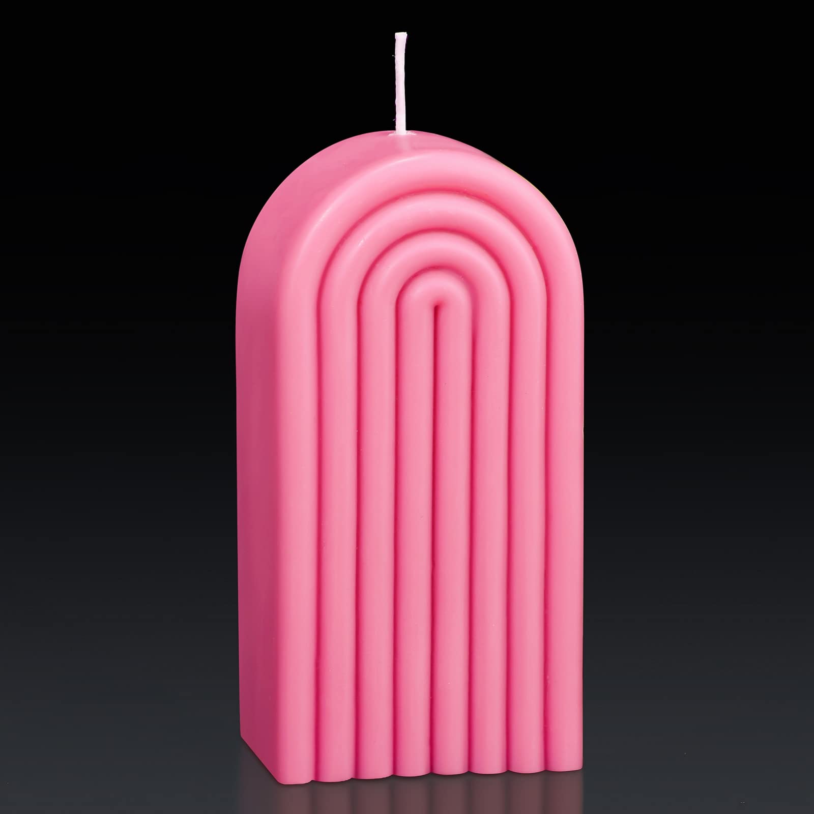 Arch Shaped Candles Geometric Scented Aesthetic Candle Geometric U Shaped Candles Minimalist Candle Aroma Wax Art Decorative Soy