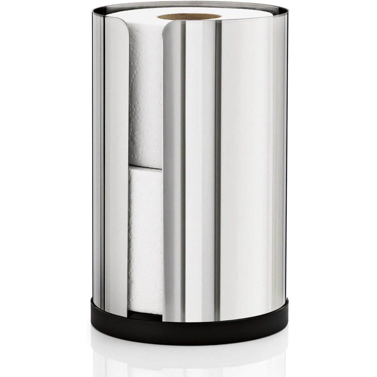 Blomus 66657 Polished Stainless Steel Spare Toilet Paper Roll Holder