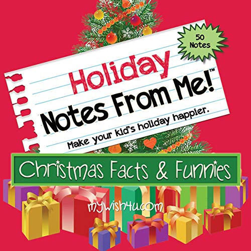 Notes From Me! Lunch Box Notes For Kids - 50 Colorful Tear-Off Notes With Fun Facts, Jokes, And Riddles To Make Mealtime Fun And