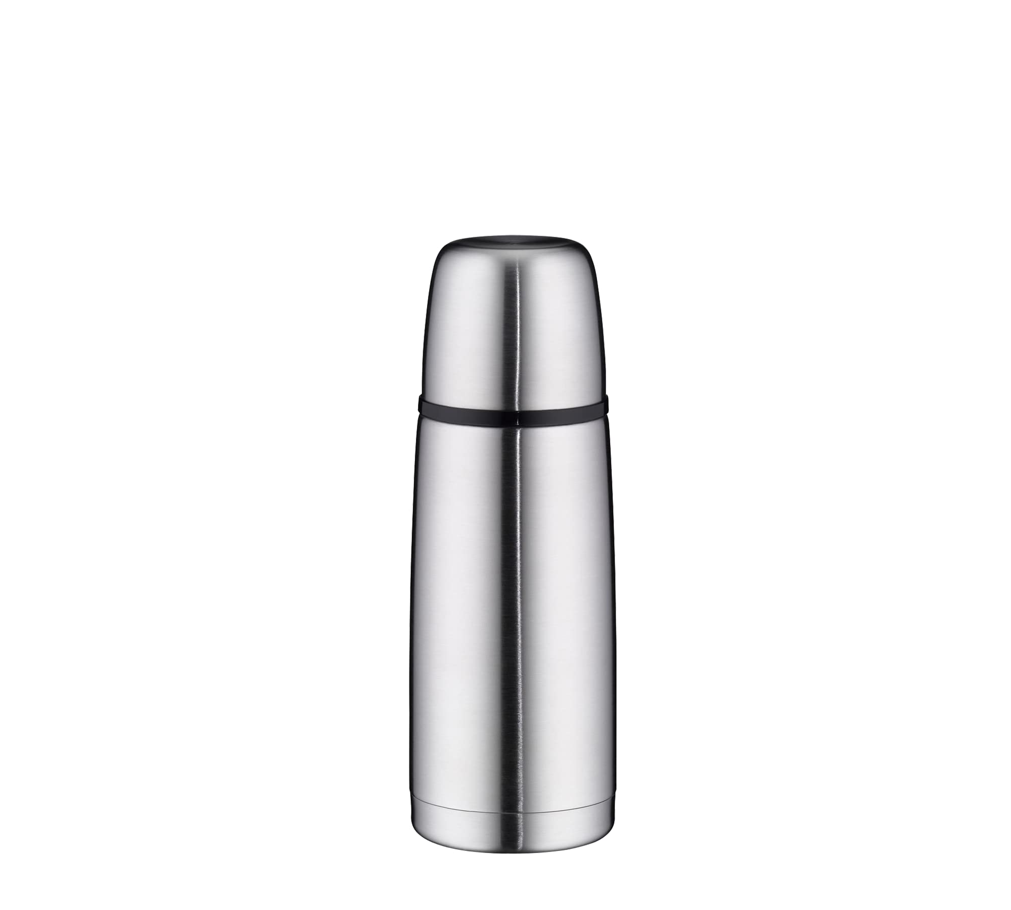 Alfi Isotherm Insulated Thermos Flask 0.35 L Perfect Stainless Steel with Screw Cap