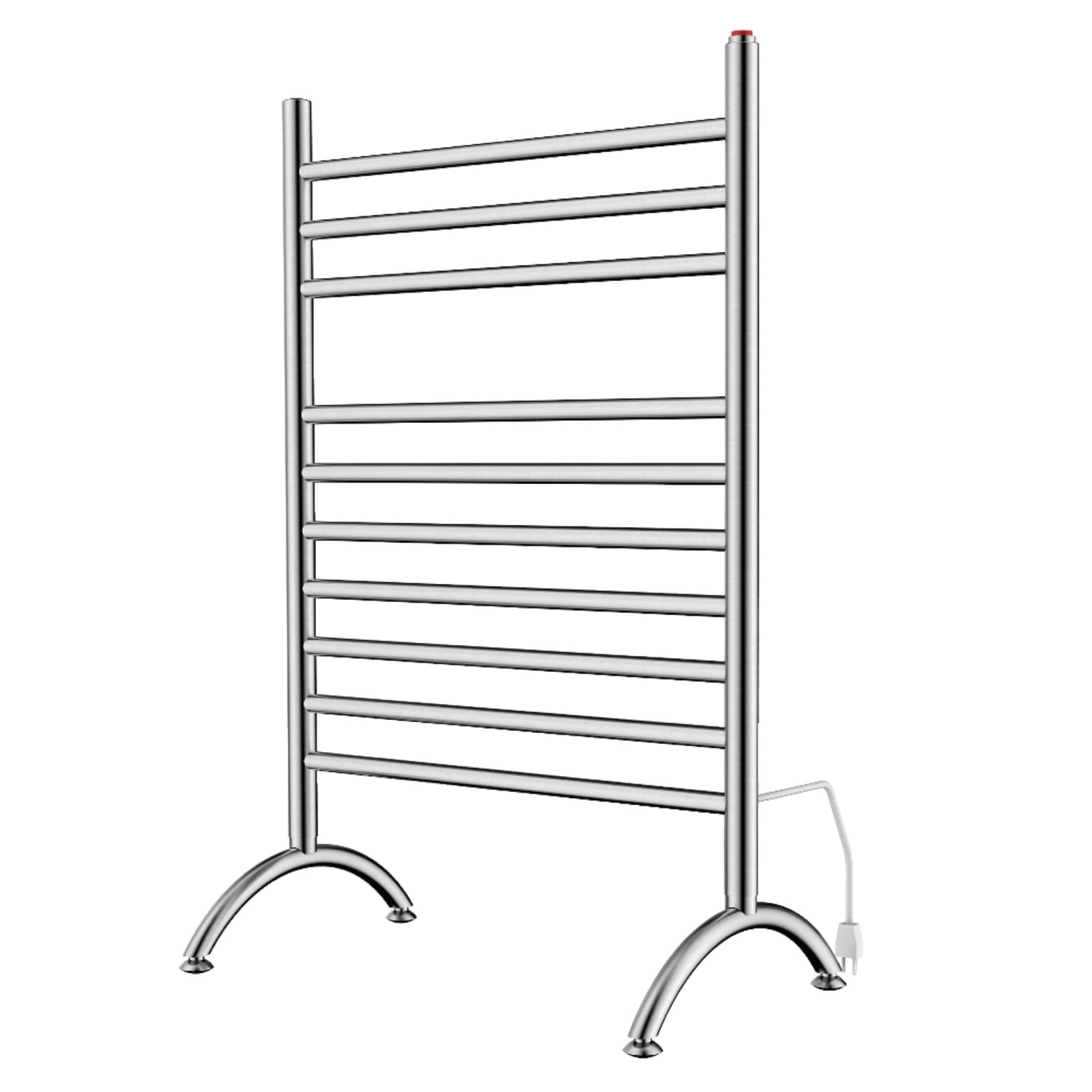 Kingston Brass TWF3123SN Templeton Freestanding Plug-In Towel Warmer  Brushed