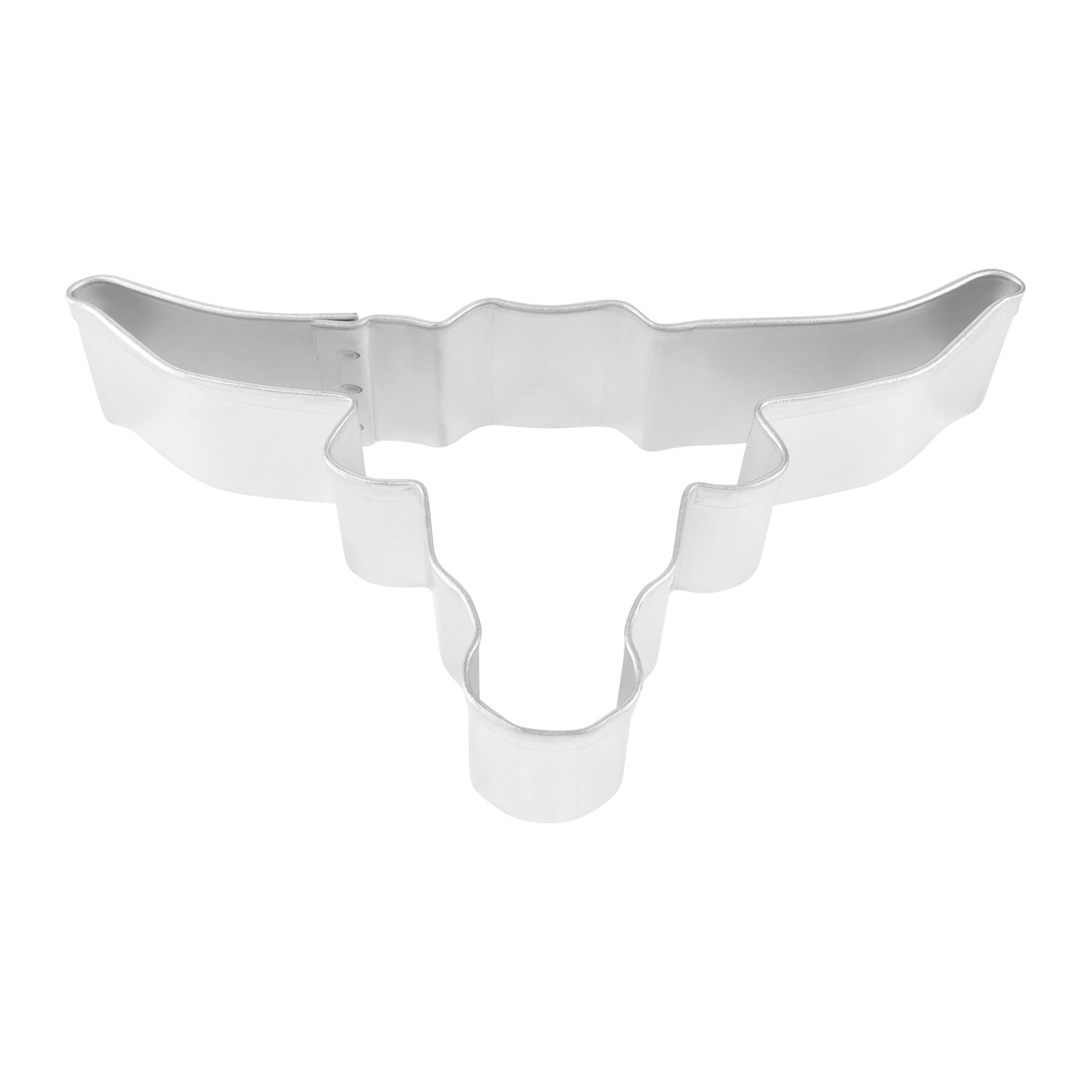 R&M Longhorn 4'' Cookie Cutter In Durable, Economical, Tinplated Steel